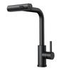 652F Steel Sink Faucet with Pull Out Sprays 360 Rotation Kitchen Sink Mixer Upgrades