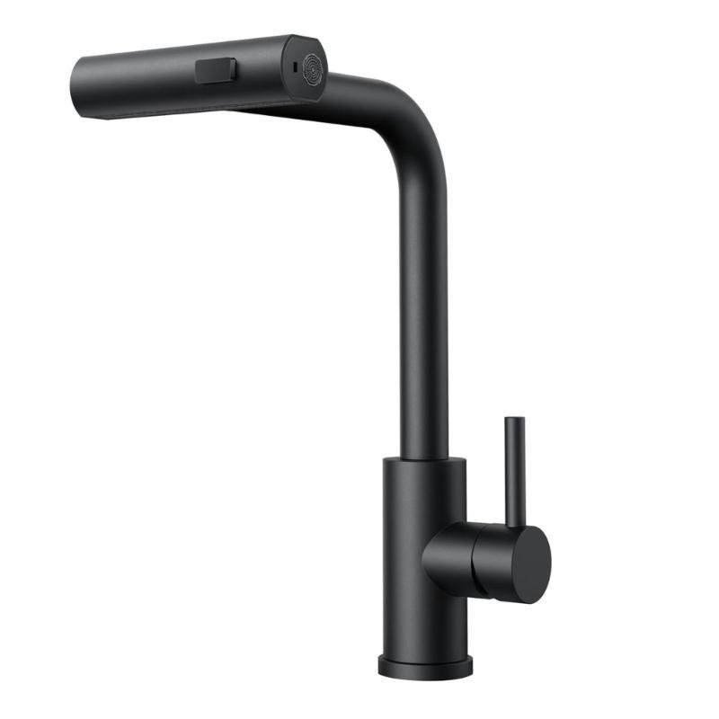 652F Steel Sink Faucet with Pull Out Sprays 360 Rotation Kitchen Sink Mixer Upgrades