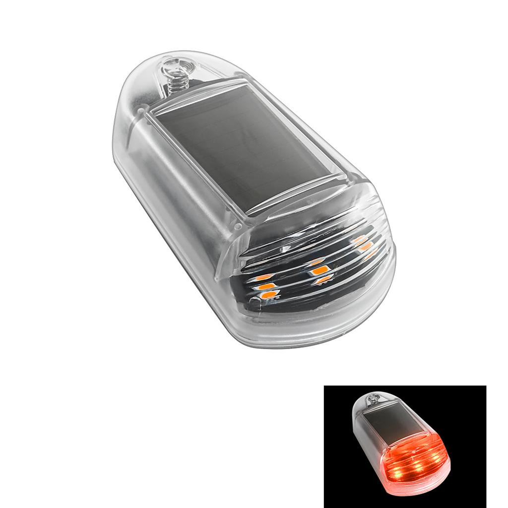 Bright LED Solar Cab Lights Not Drilling Required LED Lamp Hassle Free Solar LED Cab Lights Simple to Use for Any Truck