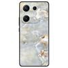 For Redmi Note 14S 4G Phone Case 14 s Marble Painting Pattern Soft Silicone Anti Drop Cover For  Xiaomi Redmi Note 14S Shell
