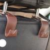 4 Pcs Universal Car Headrest Hook Seat Back Hanger Holder Vehicle Organizer for Handbags Purses Coat
