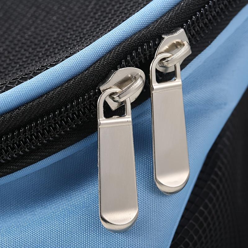 Sac de Transport pour Chien en Maille Portable Sac à Dos Respirant pour Chien Pliable Grande Capacité, Sac à Dos d'Extérieur Respirant pour Chien de Grande Capacité
