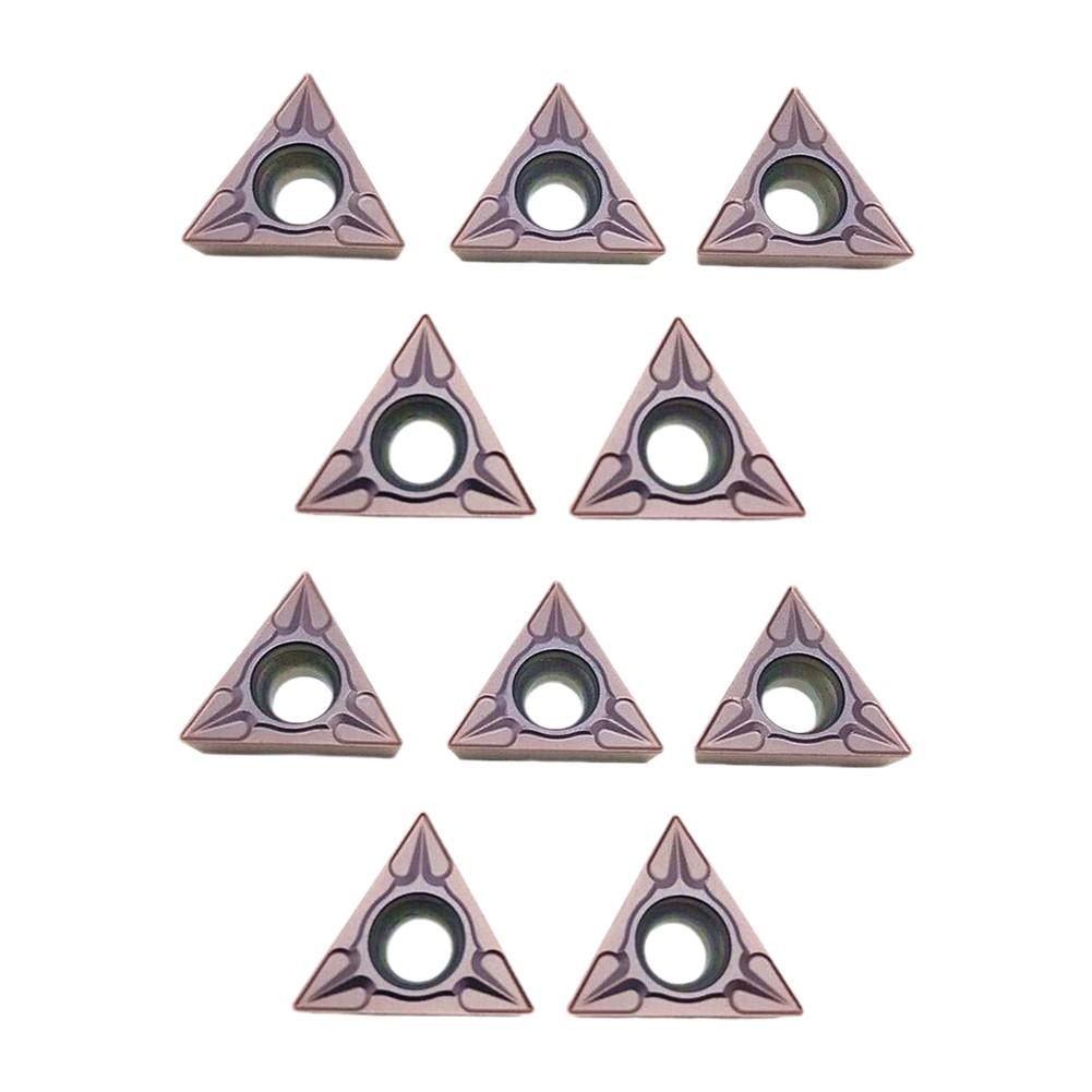 Carbură TCMT110204 Inserție pentru înlocuirea truselor de prelucrare a metalelor din oțel inoxidabil