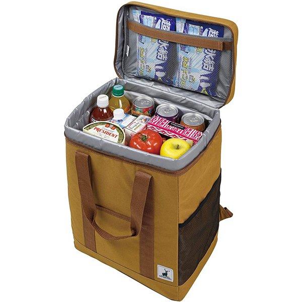 Captain Stag Captain Stag Ue 0621 Cs [rucksack Cooler Bag Brown Duck]