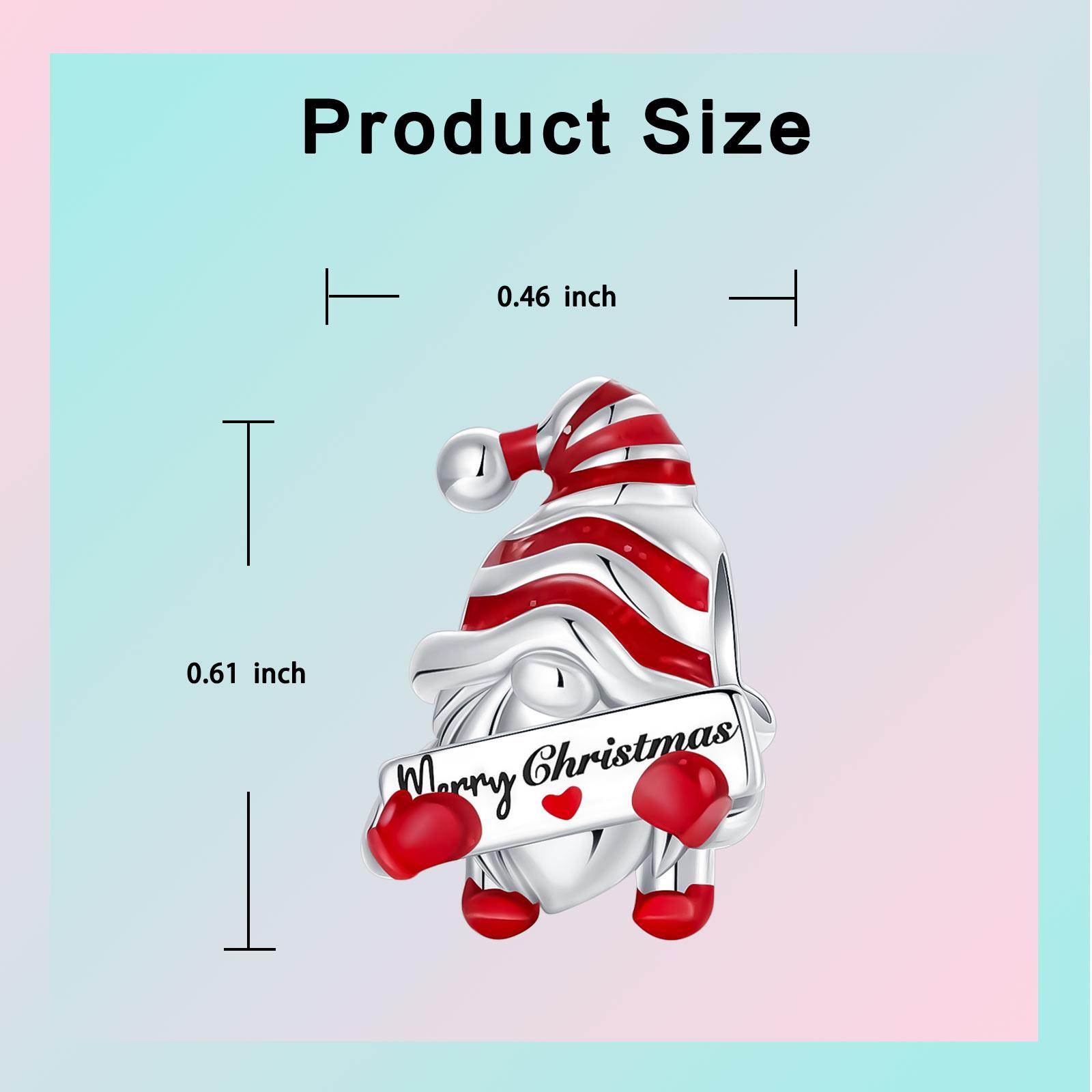 

Медь Счастливого Рождества Дом Шапка Санта Клауса Шарм Леденец Подходит для Оригинального Браслета с Шарами Женский DIY Ювелирный Подарок