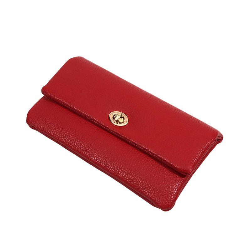 Stylish Women Wallets Long Hasp PU Leather Purses Portable Money Bag Solid Color Simple Multifunctional Coin Holder Fashionable Ladies Purse