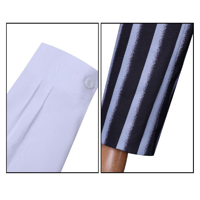 Wednesday Addams Cosplay Costume Uniform Halloween Carnival Party Christmas Play Role Clothes Clothing