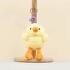Adorable Small Yellow Chicken Plush Doll With Key Holder For Kids And Teens