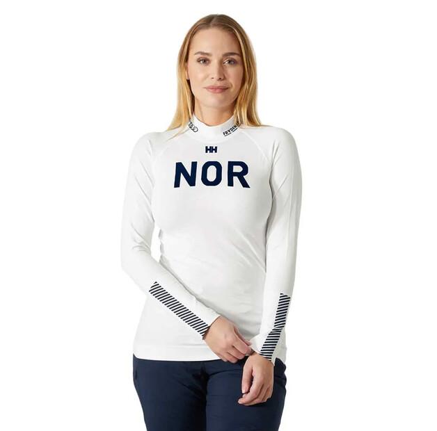 Helly Hansen Базовый слой с длинным рукавом Lifa Seamless Racing