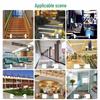 High-Tack Colored Anti-Slip PVC Stair Warning Tape