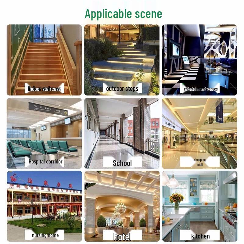 High-Tack Colored Anti-Slip PVC Stair Warning Tape