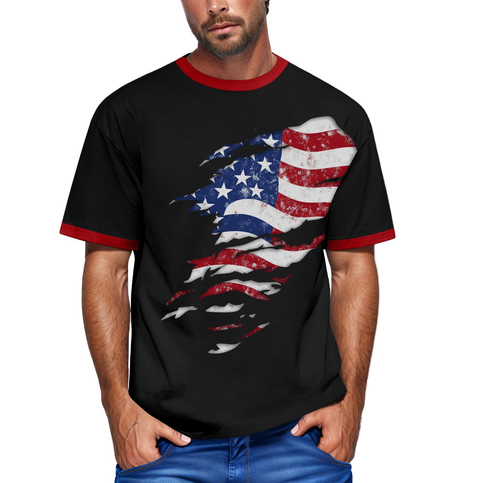 

Мужская футболка Футболки с графическим текстом Pool3D печать Уличная повседневная одежда с короткими рукавами и принтом Базовая одежда L