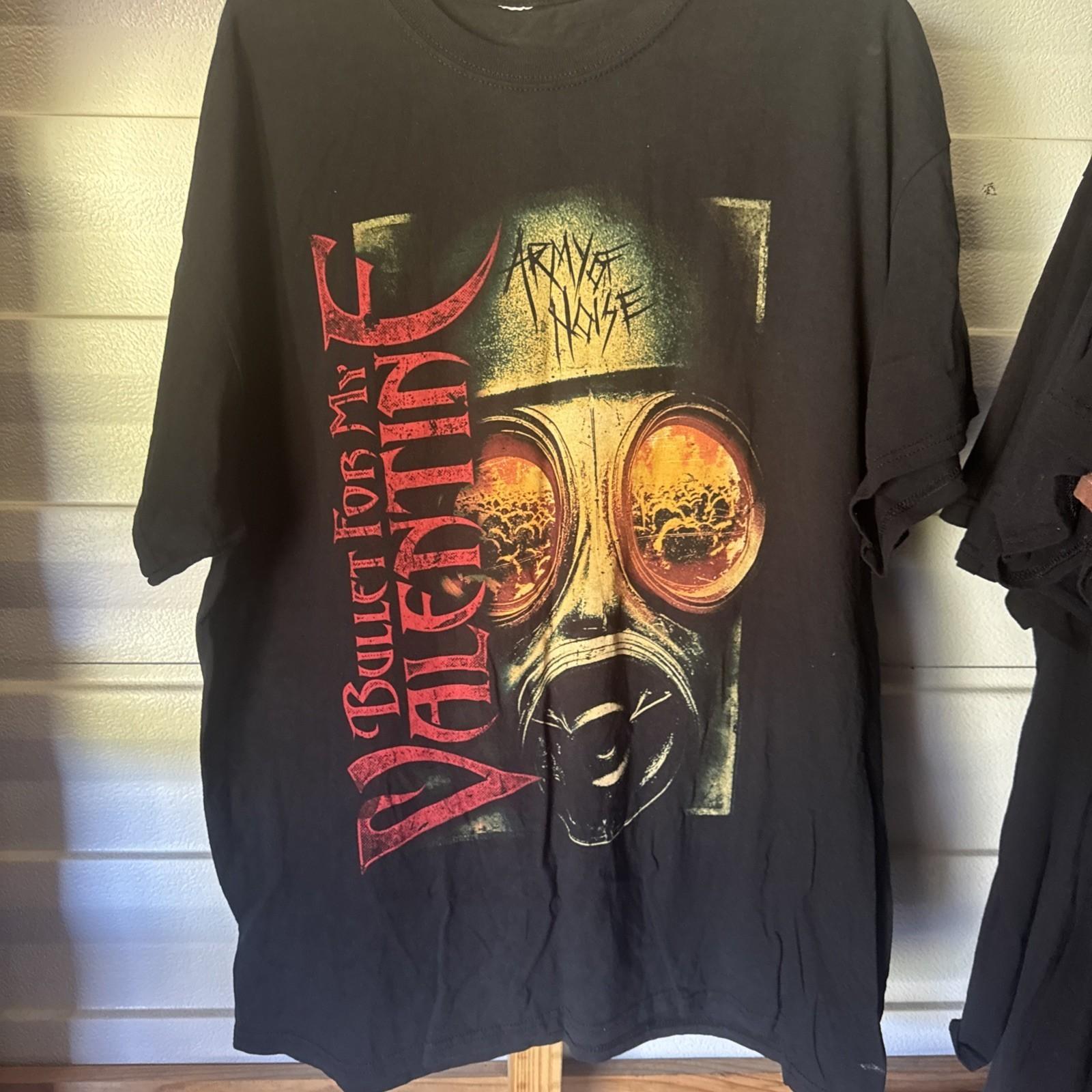 Bullet For My Valentine Shirt Black Reprint Gift For Men Women AN49211 S