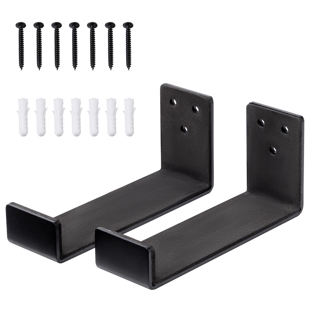 Wall-Mount Surfboard Rack Aluminum Alloy Surfboard Display Mount for Surfboard Short Board Long Boar