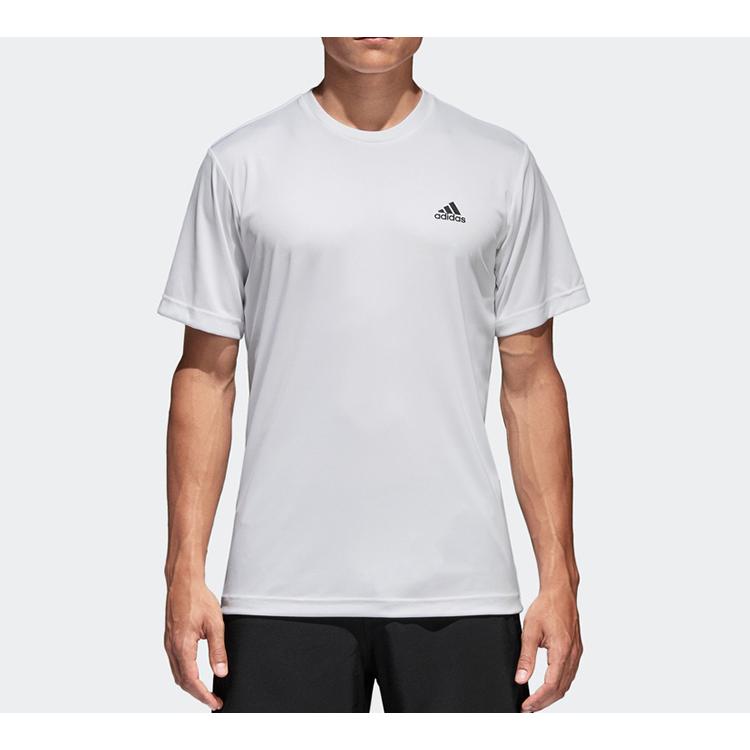 Adidas T Shirts Men's Crew Neck Moderate Straight Fit AZ4077
