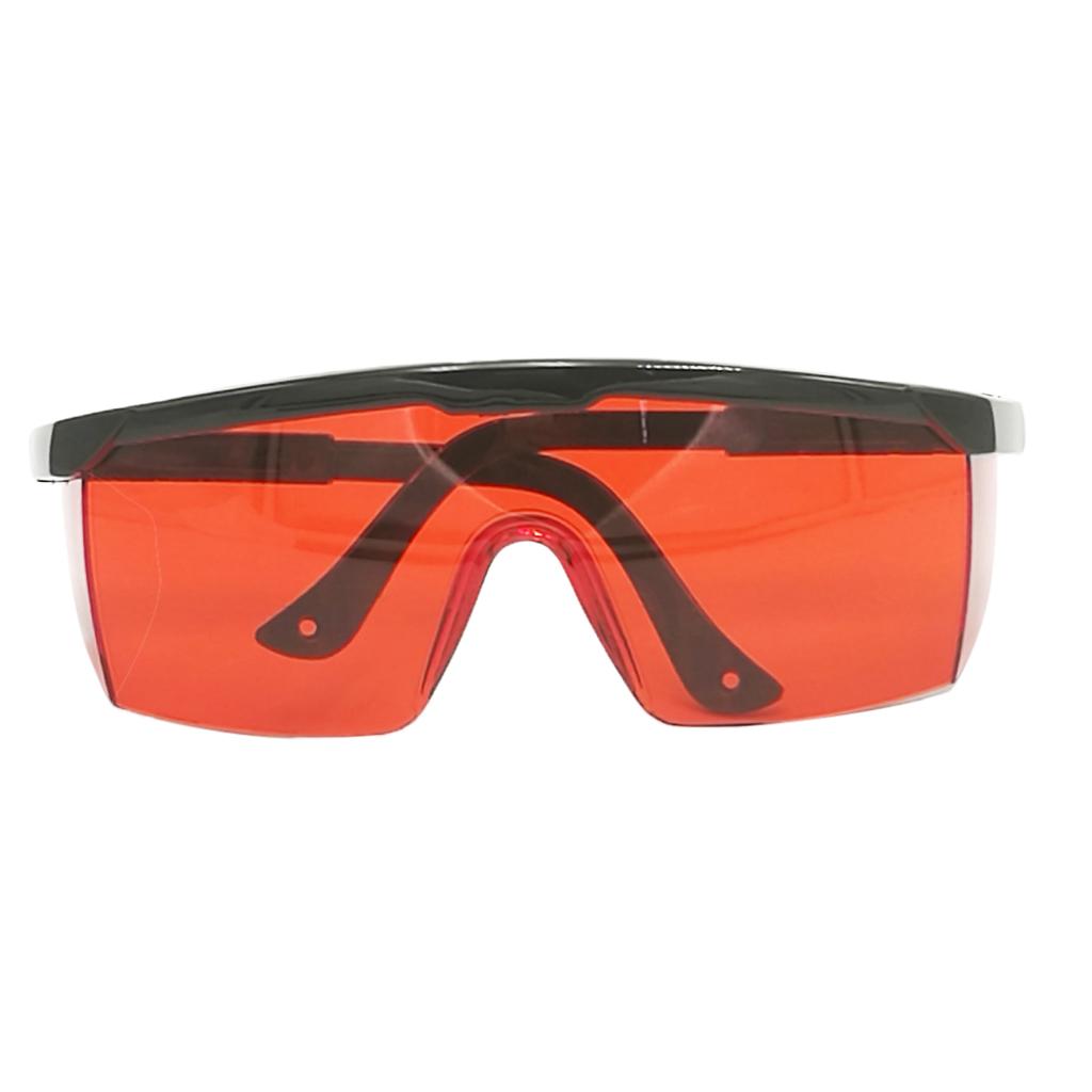 Schutzbrille mit SCT-Rotglas zur Blockierung von Blaulicht