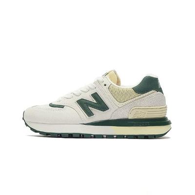 574 Legacy Weiß Grün Herren Sneaker U574LGQW