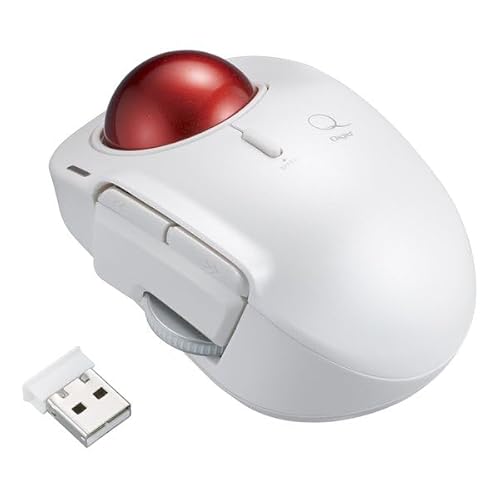 Digio2 Trackball Mouse Small Wireless 5Button