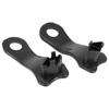 1 Paar Scheinwerfer-Clips 2003-2010 Schwarz Halterungen Reparatur Für BMW 5er E60 E61