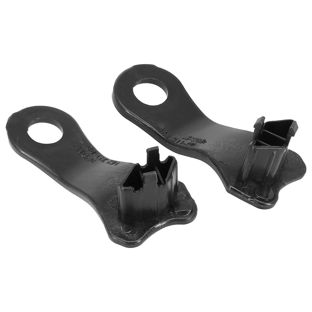 1 Paar Scheinwerfer-Clips 2003-2010 Schwarz Halterungen Reparatur Für BMW 5er E60 E61