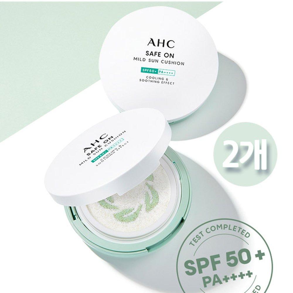 

AHC Safe-On Mild Sun Cushion 25g, 2 pieces/UV protection SPF 50