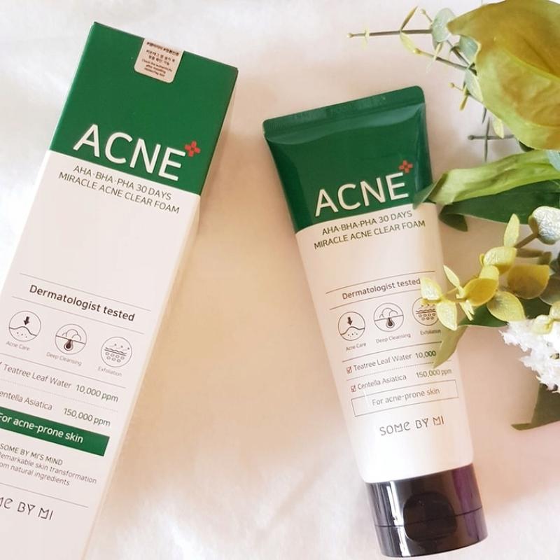 Some By Mi Aha Bha Pha 30 Days Miracle Foam Cleansing Foam 100