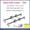 Linear Guide Sliding Table Saw Rail Set for Woodworking