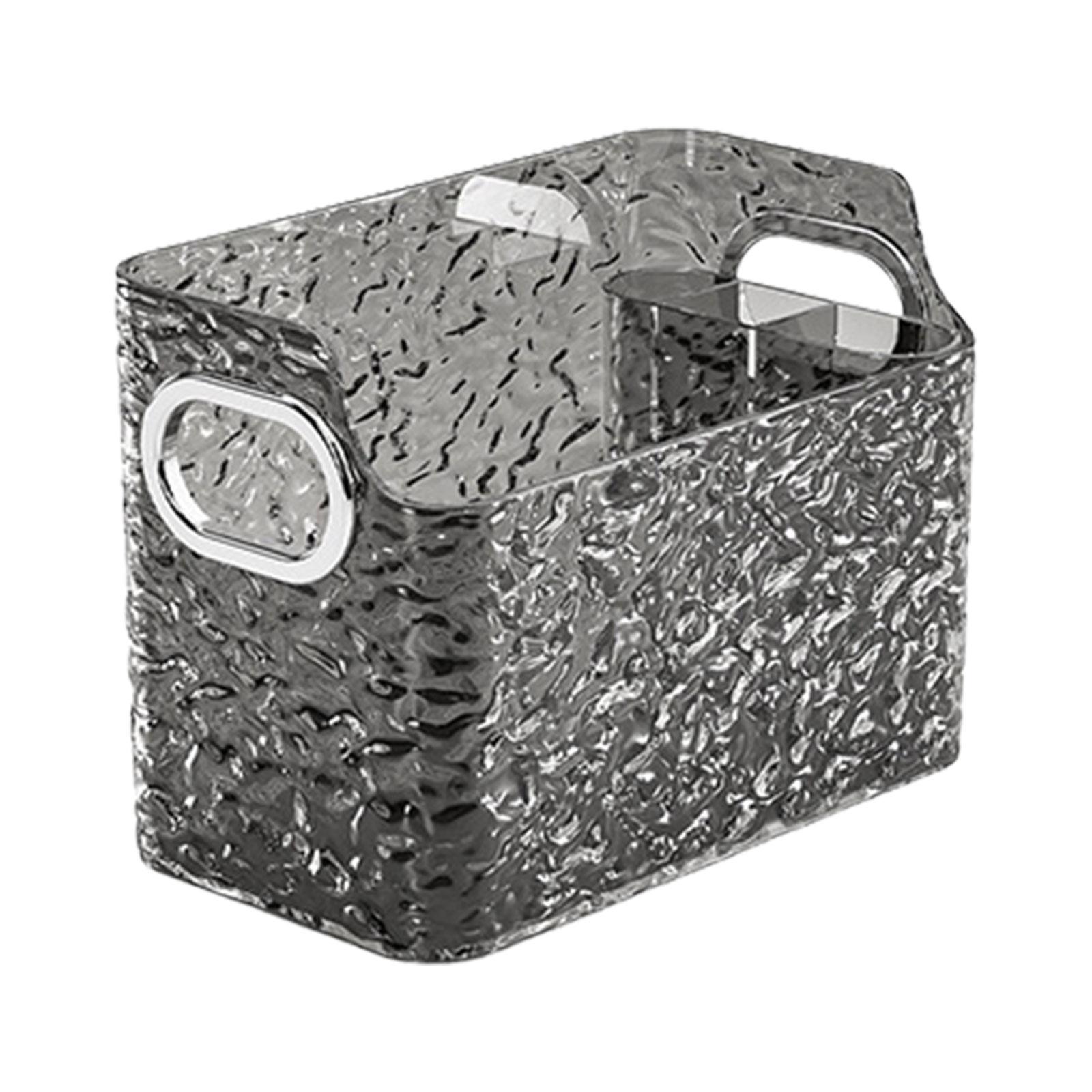 

Cosmetic Storage Organizer Desktop Storage Box Bathroom Clear Cosmetic Box Makeup Display Containers for Bathroom A