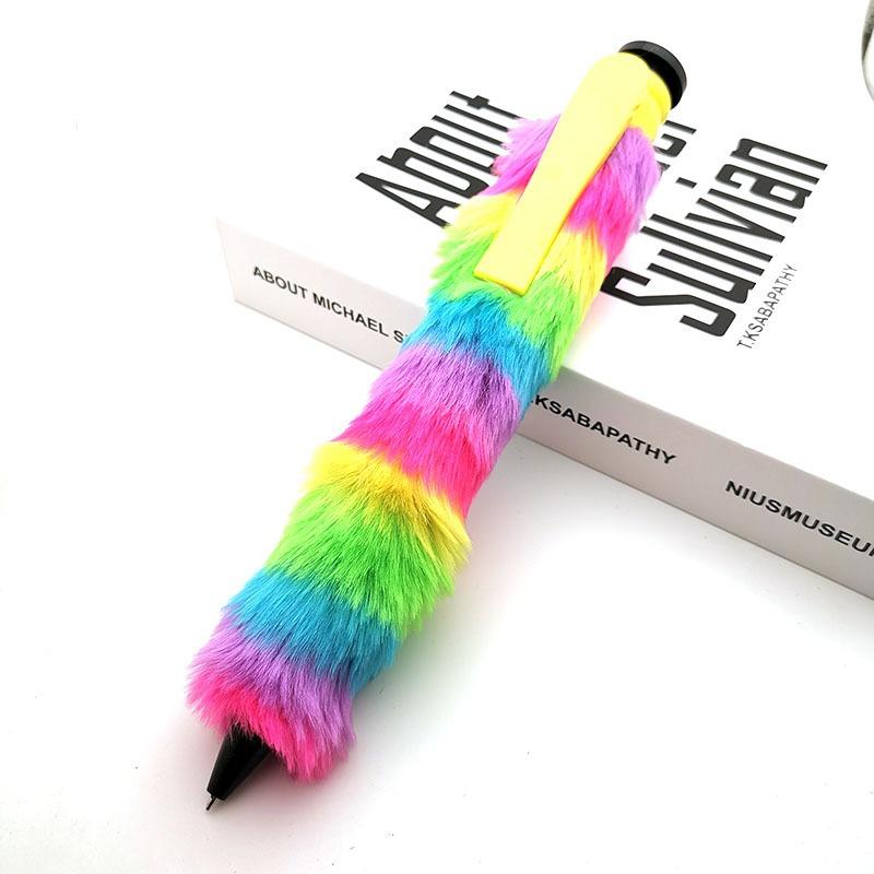 28,5 cm Penna a Sfera Grande Peluche Plastica Grande Sovradimensionata Penna da Scrittura Giocattolo Novità Oggetti di Scena Giocattoli Penna Neutra Enorme Scuola Ufficio