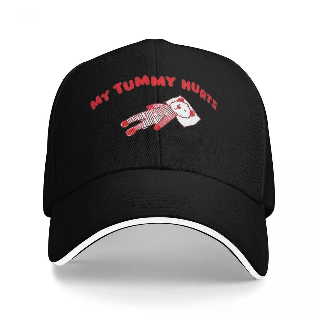 My Tummy Hurts Trucker Hat Unisex's Hats Cap For Women Women's Baseball Cap
