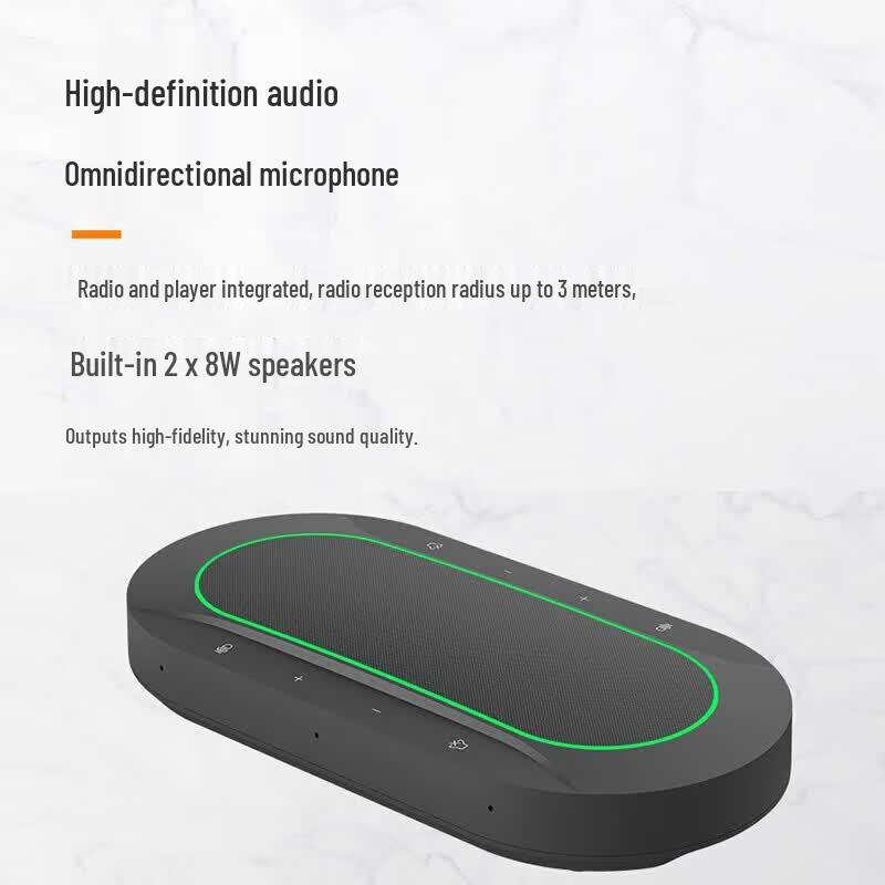 YSX YSX-Q181 Video Conference Omnidirectional Microphone & Speaker (CN version)