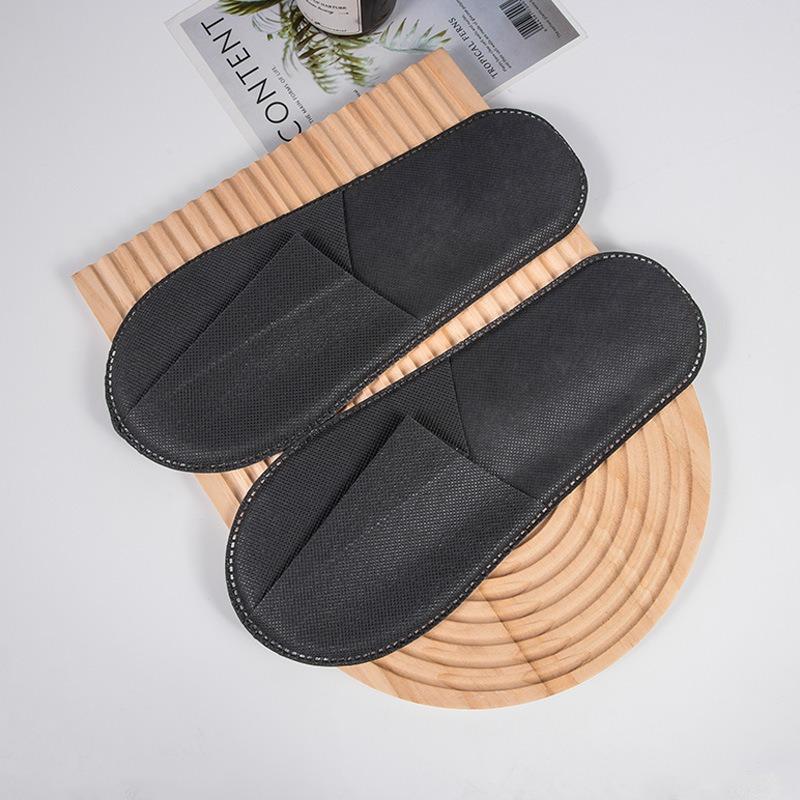 New non-woven disposable slippers hotel special bed and breakfast slippers hotel disposable slippers hotel slippers