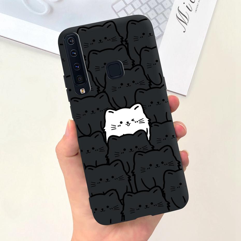Hülle Für Samsung Galaxy A9 (2018) Niedliche Cartoon-Bonbonfarbene Weiche Silikon-Handyhüllen Für Samsung A9 2018 SM-A920F A9200 Bumper