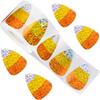 Halloween Pumpkin Ghost Stickers Cute Waterproof Self Adhesive Decorative Paper Stickers for Party Home Window Decor Halloween