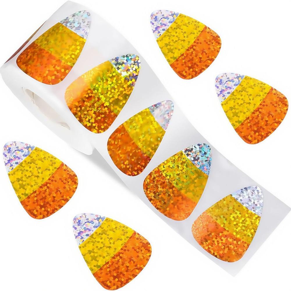 Halloween Pumpkin Ghost Stickers Cute Waterproof Self Adhesive Decorative Paper Stickers for Party Home Window Decor Halloween