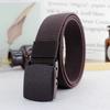 Men'S And Women'S Plastic Automatic Buckle Canvas Belt, Metal-Free Anti-Allergic Military Training Wide Jeans Belt