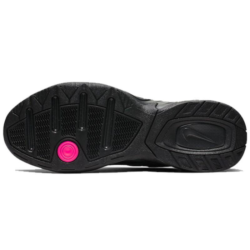 Nike M2K Tekno Black Hot Pink Chunky Sneakers AV4789-008