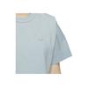 Adidas Originals Short Sleeve Logo T-Shirt Women Tops Blue HP0097