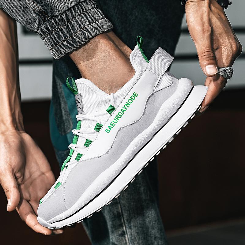 jogging canvas shoes