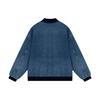 Levis FW21 Baseball Collar Single-Breasted Reversible Casual Denim Jacket Men jackets Blue A1941-0000