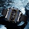 Men's Watch Business Sports Multifunctional Alarm Clock Waterproof Silicone Strap Male Student Electronic Wristwatch