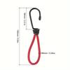 Tent Clips Outdoor Camping Elastic Rope Tent Clips Fixed Plastic Tent Accessories Reinforced Plastic Clips Camping Accesorios