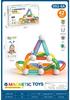 Creative Telescopic Magnetic Puzzle Stick for Early Learning and Decompression