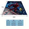 1pc Spider-Man Printing Blanket - Soft, All-Season Throw for Living Room, Bedroom,Personalized Gift with Adorable Cartoon Design