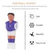 Fotbollsspelare Bordsfotboll Mini Män Reservdelar Plast Bordsdocka Figurer Barnspel