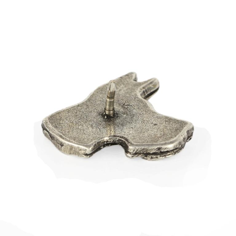 Deutsche Dogge I - Hunde-Brosche in einer Geschenkbox, eleganter Anstecker, Reversnadel für Jacke der Marke Art-Dog