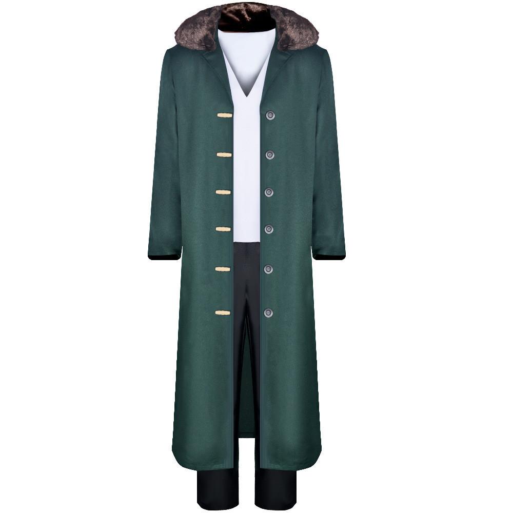 One Piece Kuzan Costume For Halloween Party Cosplay Events Anime Convention