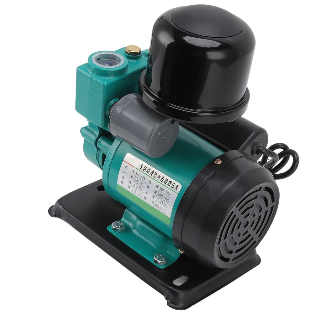 125W selbstansaugende Wasserpumpe, Druckerhöhungspumpe aus reinem Kupferdraht für den Heimgebrauch im Garten