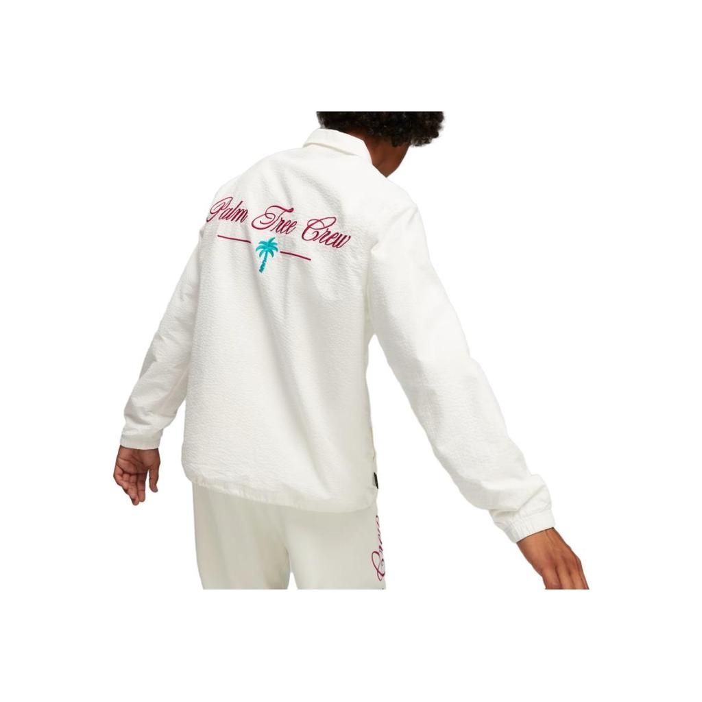 New PUMA Jackets Men's White 622296-65