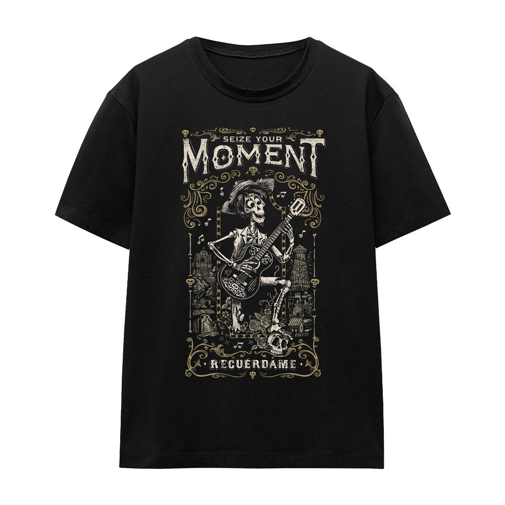 Coco Unisex Adult Seize Your Moment Recuerdame Hector T-Shirt